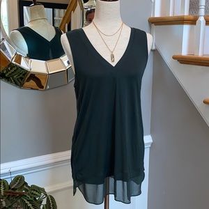 Trouvé Forrest Green Sleeveless Top